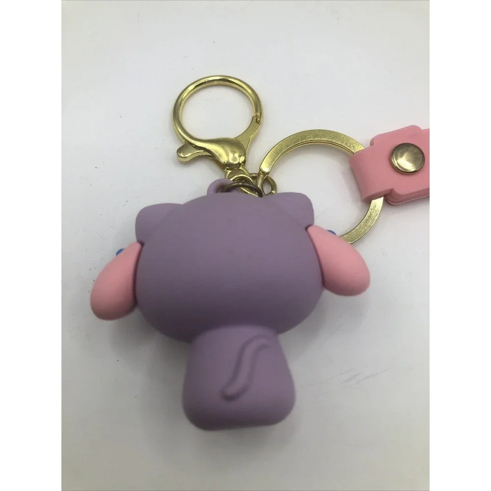 Sanrio Hello Kity Keychain 3D PVC, Charm Backpack My Melody